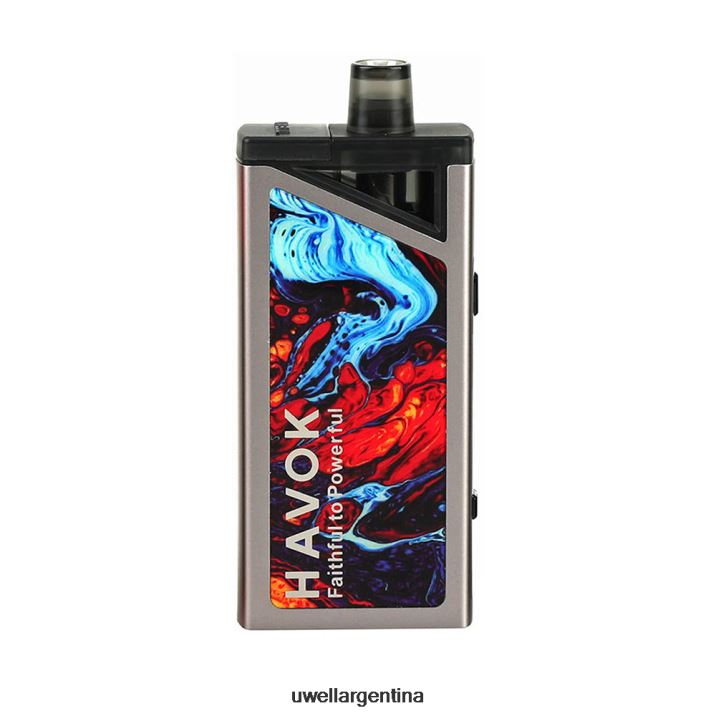 UWELL HAVOK V1 kit 65w plata - UWELL Precio PDH2VP189