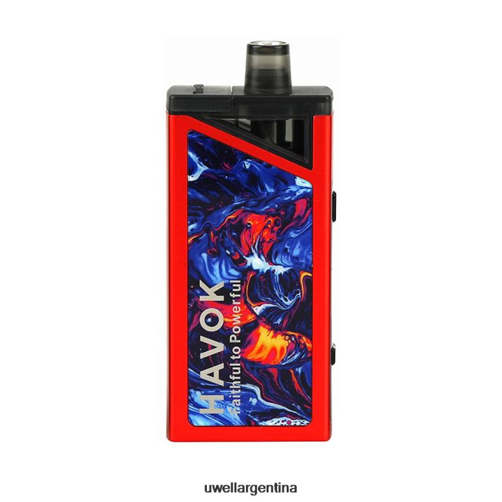 UWELL HAVOK V1 kit 65w rojo - UWELL Buenos Aires PDH2VP188