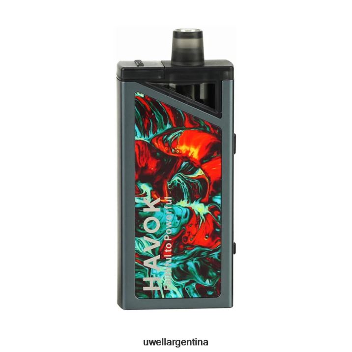 UWELL HAVOK V1 kit 65w verde - UWELL Argentina PDH2VP187